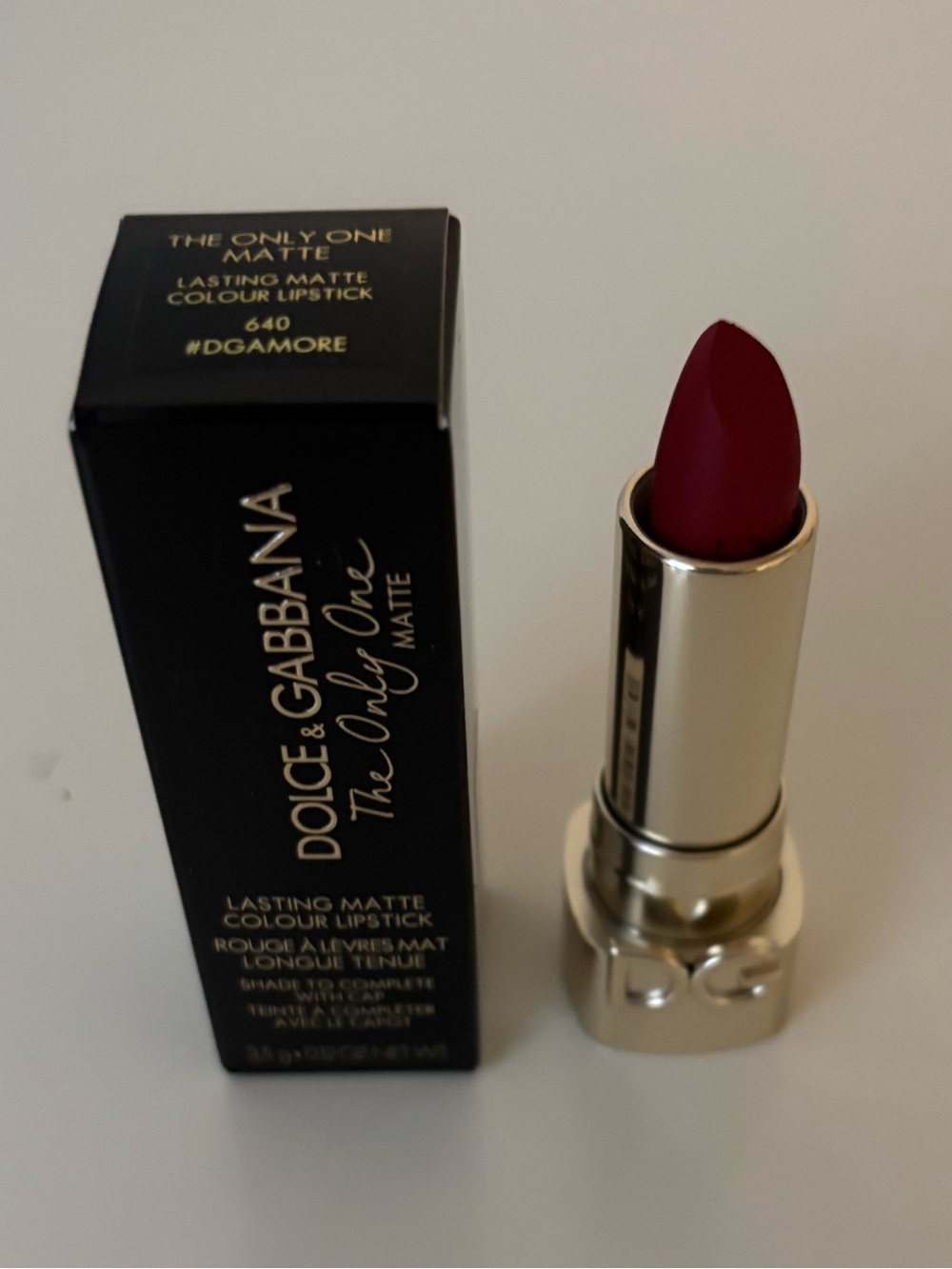 Dolce & Gabbana: The Only One Matte Longwear Lipstick in 640 #DGAmore